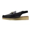 Slip-Ons Clarks Originals Women Wallabee Sling Black