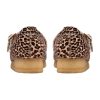 Slip-Ons Clarks Originals Women Wallabee T Bar Leopard Print