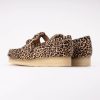 Slip-Ons Clarks Originals Women Wallabee T Bar Leopard Print