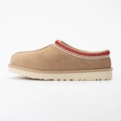 Slippers UGG Women Tasman II Sand Dark Cherry