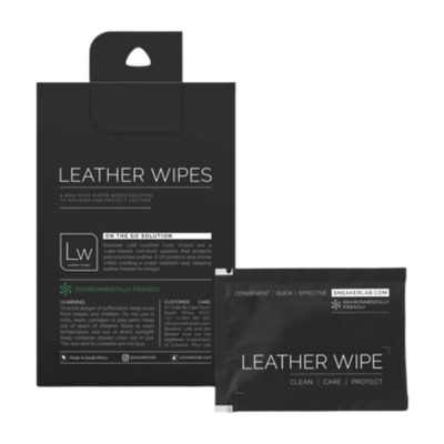 SneakerLab Leather Wipes 12 Pieces
