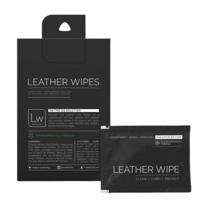 SneakerLab Leather Wipes 12 Pieces