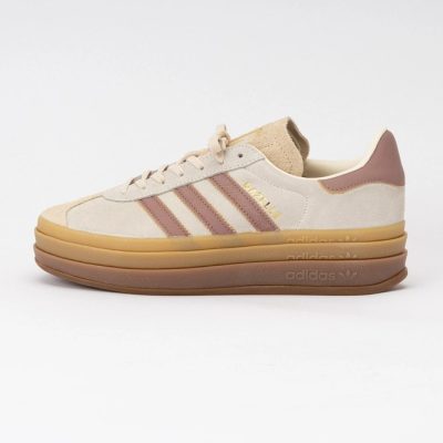 Sneakers Adidas Women Gazelle Bold Cream White / Warm Clay / Sand Strata