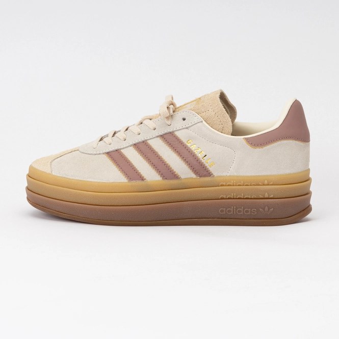 Sneakers Adidas Women Gazelle Bold Cream White / Warm Clay / Sand Strata
