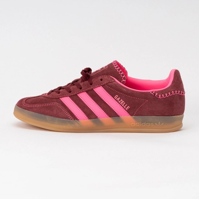 Sneakers Adidas Women Gazelle Indoor Lucid Pink / Noble Maroon / Lucid Pink