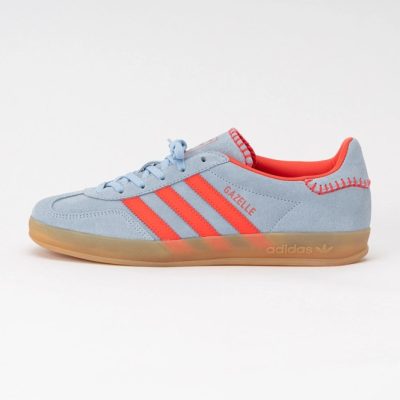 Sneakers Adidas Women Gazelle Indoor Lucid Red / Clear Sky / Lucid Red