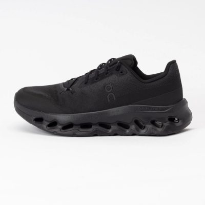 Sneakers On Running Men Cloudtilt Eclipse Black