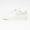 Stepney Workers Club Women Pearl S-Strike Leather White Silver '24