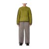 Sweater Obey Women Aura Crew Lime