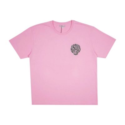 T-Shirt Bisous Men Blow Up Pink 25