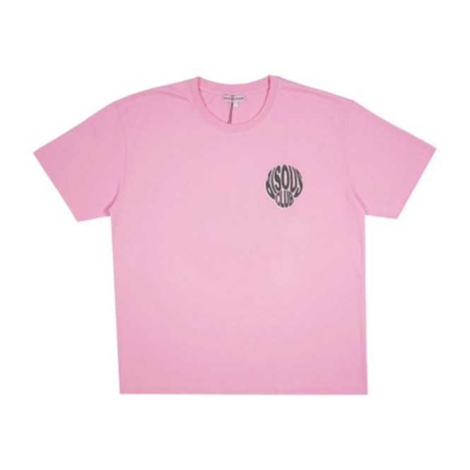 T-Shirt Bisous Men Blow Up Pink 25