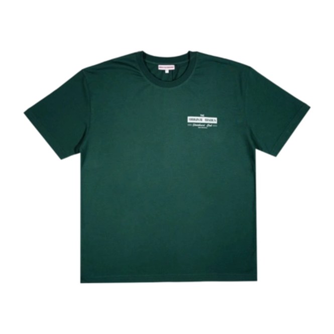 T-Shirt Bisous Men Burger Forest 25