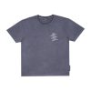 T-Shirt Bisous Unisex Cigarette Petrol Blue 25