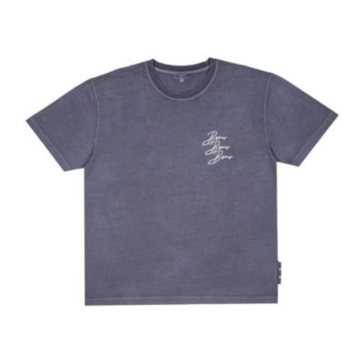 T-Shirt Bisous Unisex Cigarette Petrol Blue 25