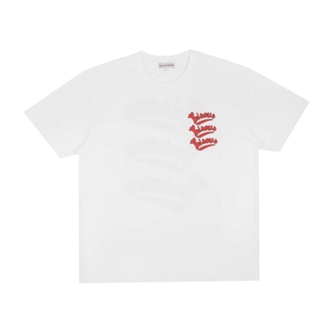 T-Shirt Bisous Unisex Gianni White 25