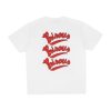 T-Shirt Bisous Unisex Gianni White 25