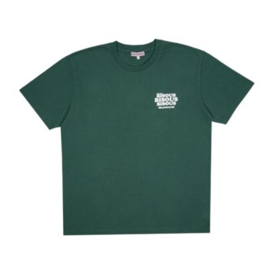 T-Shirt Bisous Unisex Grease Forest Green 25