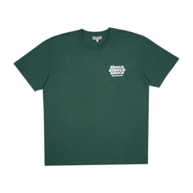 T-Shirt Bisous Unisex Grease Forest Green 25