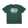 T-Shirt Bisous Unisex Grease Forest Green 25