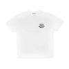 T-Shirt Bisous Unisex Lips White 25