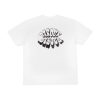 T-Shirt Bisous Unisex Lips White 25