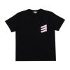 T-Shirt Bisous Unisex Sonics Black 25