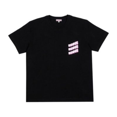 T-Shirt Bisous Unisex Sonics Black 25
