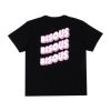 T-Shirt Bisous Unisex Sonics Black 25