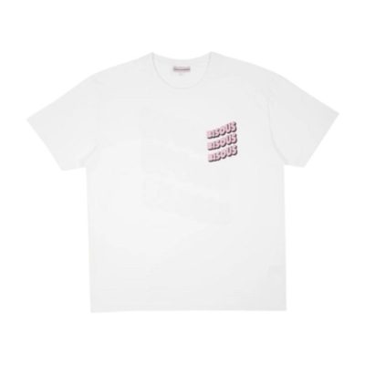 T-Shirt Bisous Unisex Sonics White 25