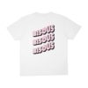 T-Shirt Bisous Unisex Sonics White 25