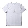 T-Shirt Edmmond Studios Men Boris Plain White '24