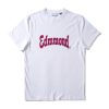 T-Shirt Edmmond Studios Men Curly Plain White '24