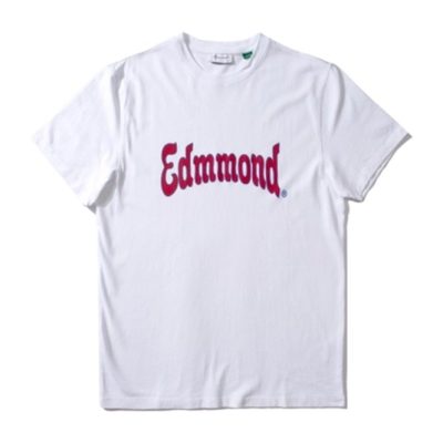T-Shirt Edmmond Studios Men Curly Plain White '24