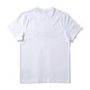 T-Shirt Edmmond Studios Men Curly Plain White '24