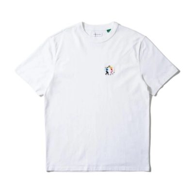 T-Shirt Edmmond Studios Men Dancing White '25