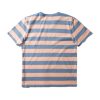 T-Shirt Edmmond Studios Men's Harold Stripes Plain Steel