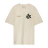 T-Shirt Filling Pieces Men DJ Antique White