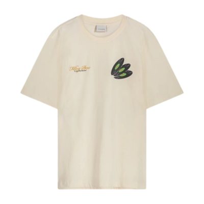 T-Shirt Filling Pieces Men DJ Antique White