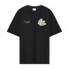 T-Shirt Filling Pieces Men DJ Black