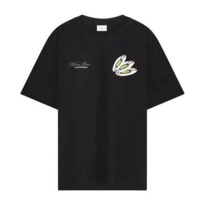 T-Shirt Filling Pieces Men DJ Black