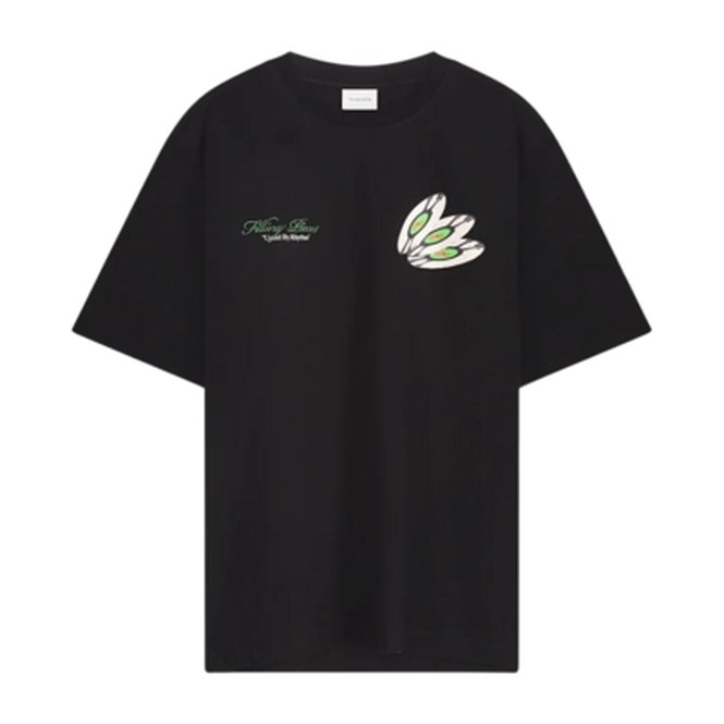 T-Shirt Filling Pieces Men DJ Black