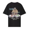 T-Shirt Filling Pieces Men DJ Black
