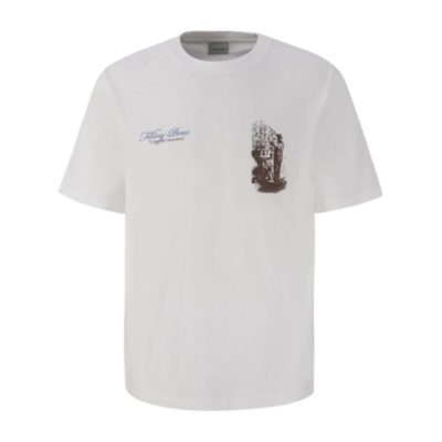 T-Shirt Filling Pieces Men Gardener White '24