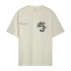 T-Shirt Filling Pieces Men Grammophone Antique White