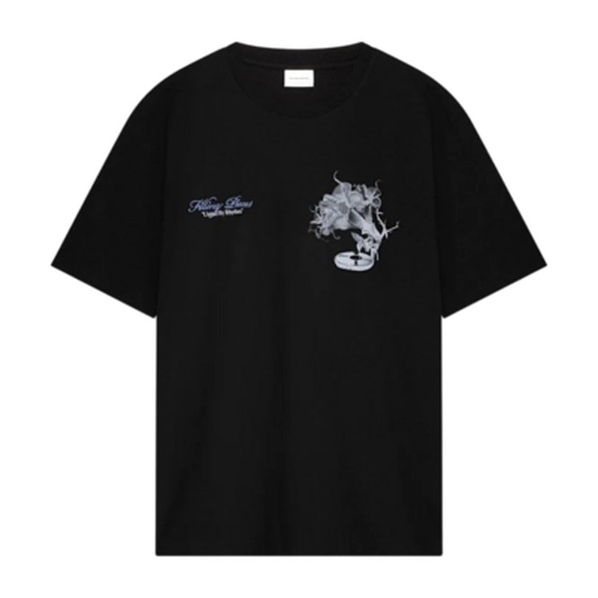 T-Shirt Filling Pieces Men Grammophone Black