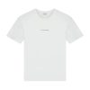 T-Shirt Filling Pieces Men Slim White '24