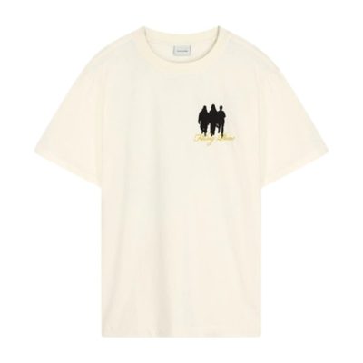 T-Shirt Filling Pieces Men United by Generations Antique White '24
