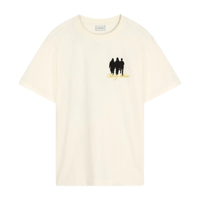 T-Shirt Filling Pieces Men United by Generations Antique White '24