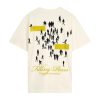 T-Shirt Filling Pieces Men United by Generations Antique White '24