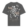T-Shirt Filling Pieces Men United by Generations Vintage Black '24